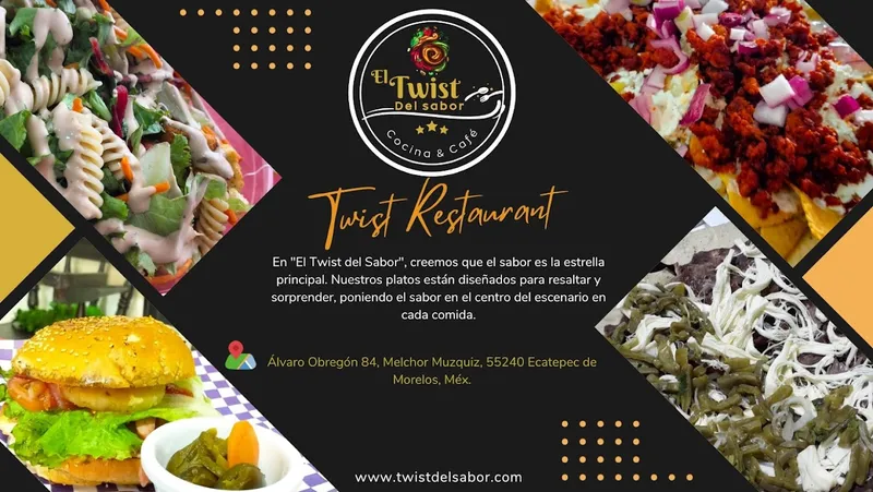 El twist del sabor | Restaurant- Cocina-Café