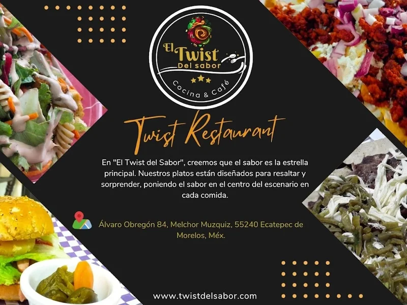 El twist del sabor | Restaurant- Cocina-Café