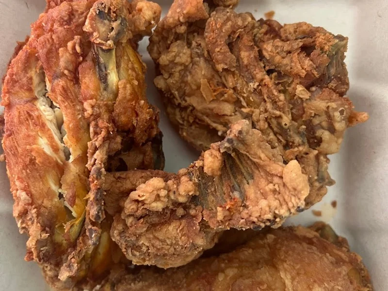 Pollos a la Broaster