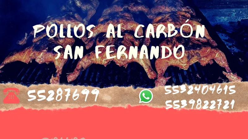 Pollos Al Carbon San Fernando