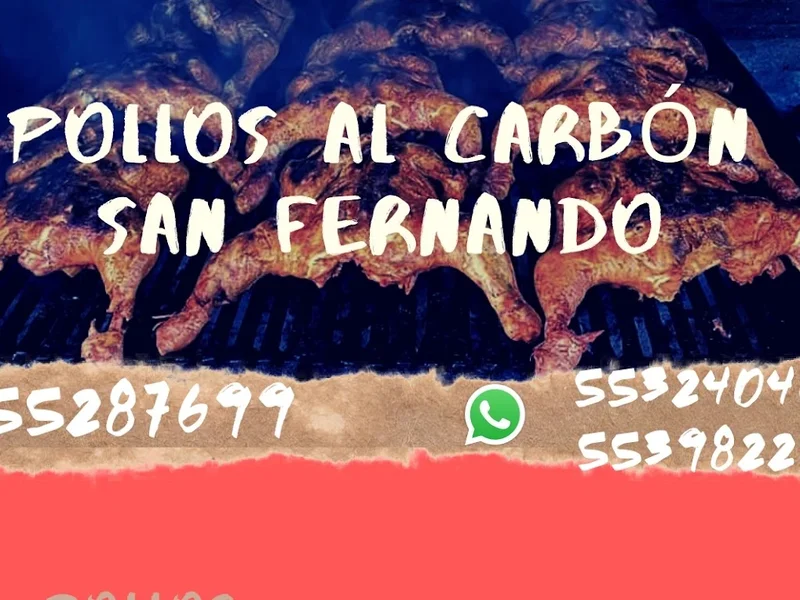 Pollos Al Carbon San Fernando