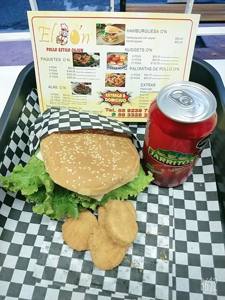 El Gallo Huevon - Pollo estilo Cajun ("Frito)