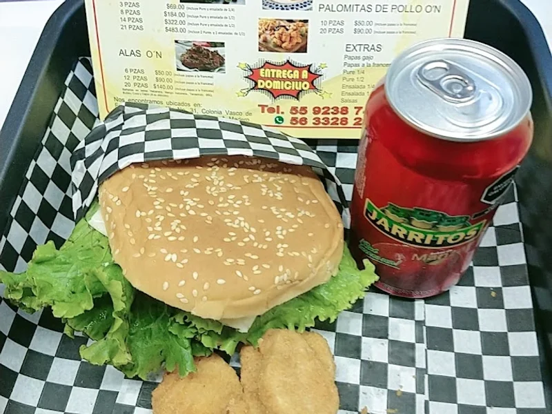 El Gallo Huevon - Pollo estilo Cajun ("Frito)