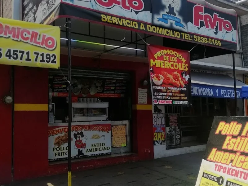 Pollo Frito josh tipo kentucky