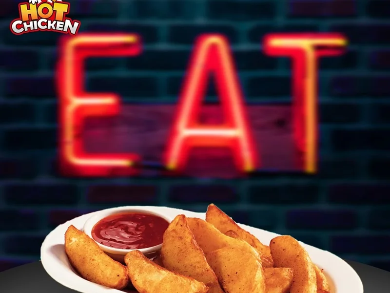 Pollo frito (Hot chicken)