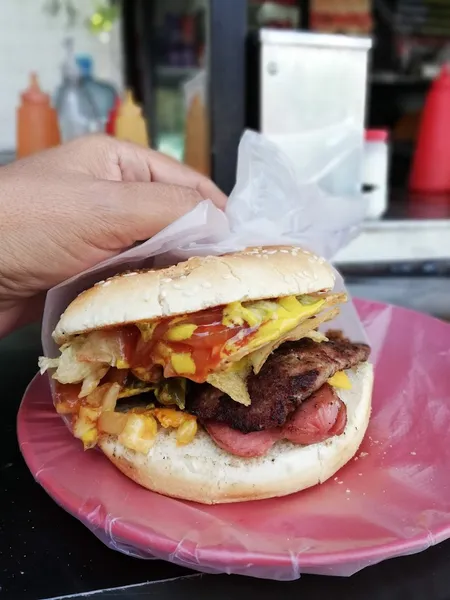 Costillas y pollos al Carbón