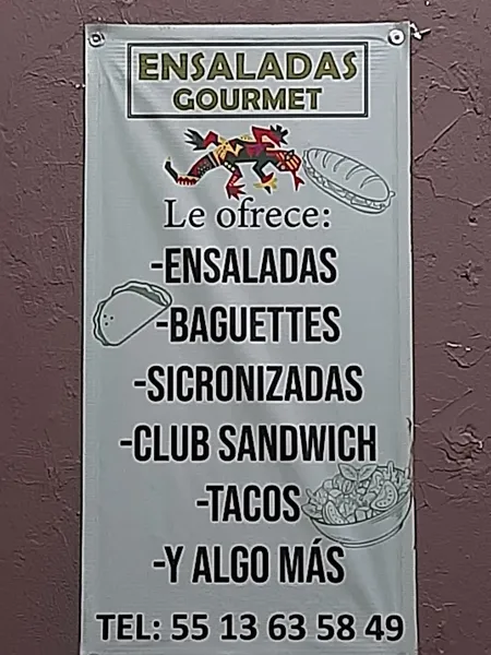 Ensaladas Gourmet