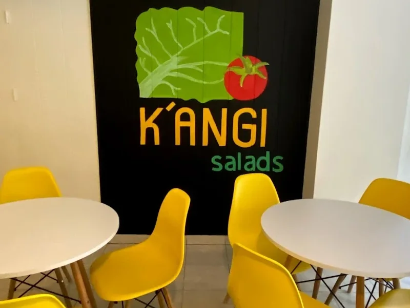 Kangi Salads CDMX