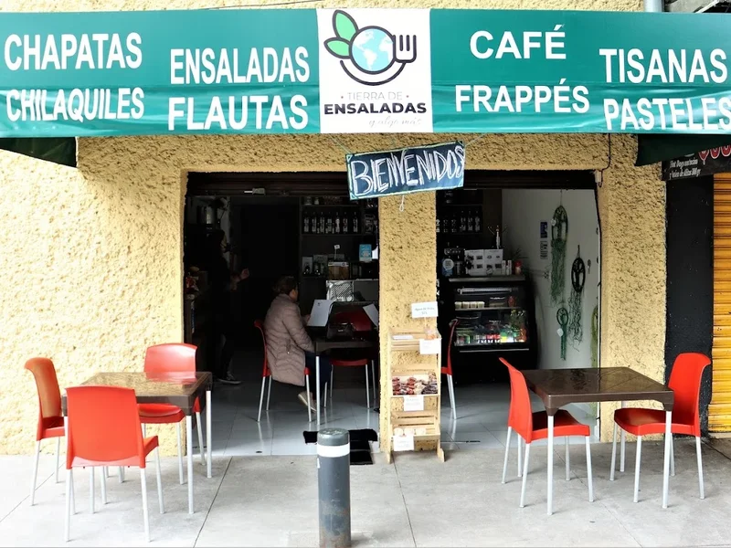 Tierra de ensaladas
