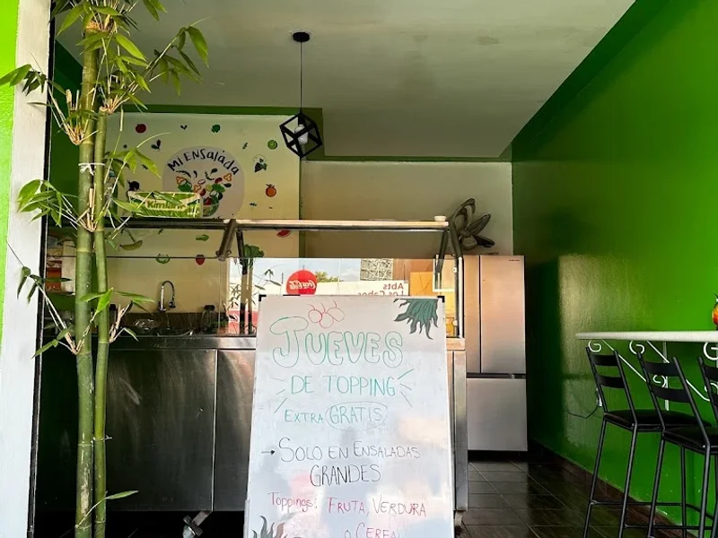 Mi ensalada Gourmet