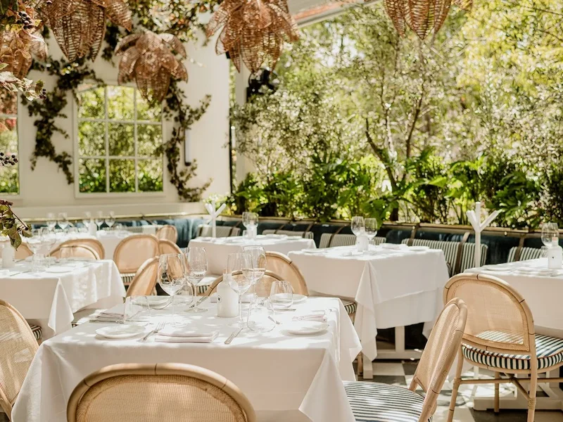 Bagatelle Mexico City Restaurant