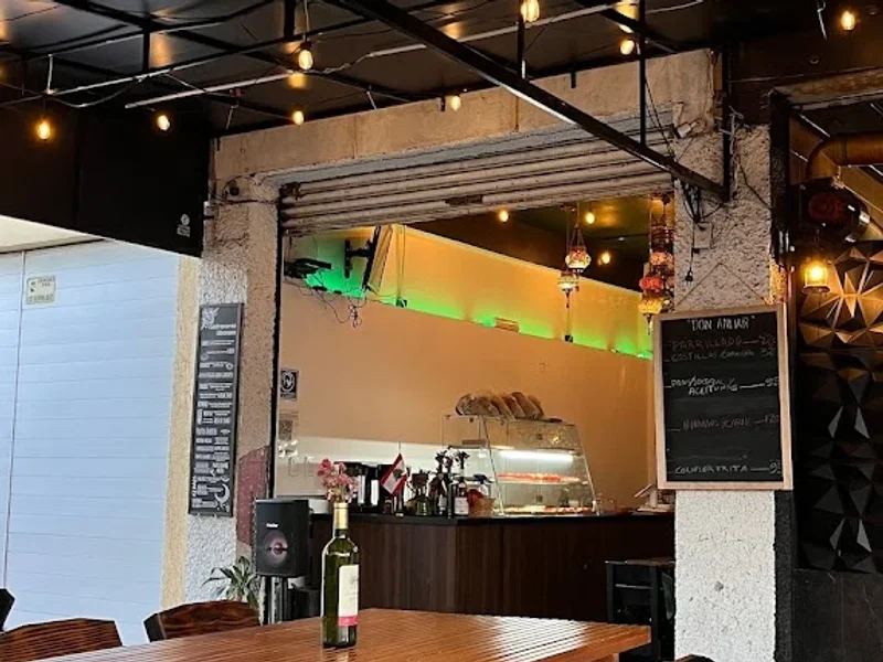 Don Anuar Gastronomía Libanesa Tradicional