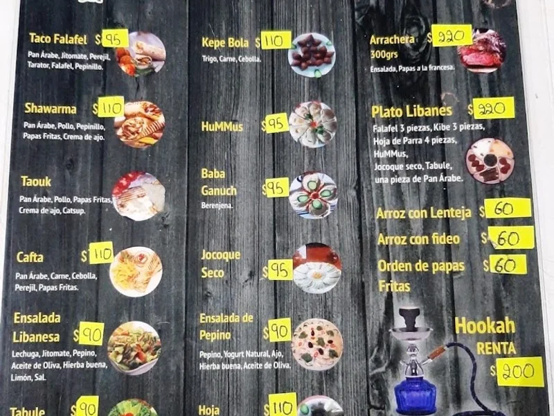 El Rey de la Comida Libanesa