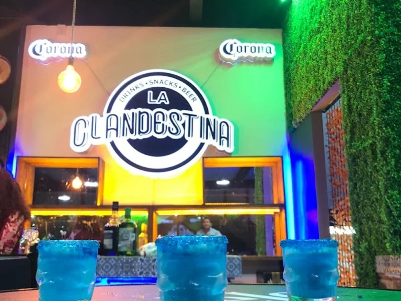 LA CLANDESTINA