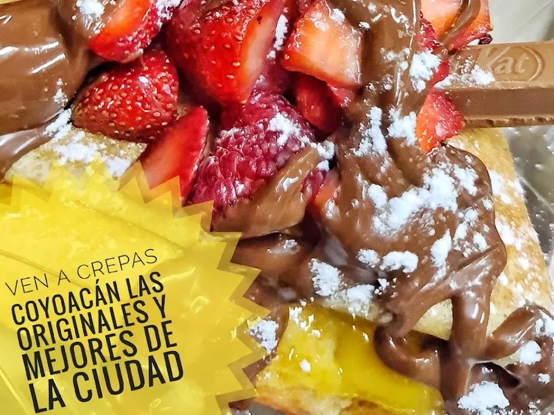Crepas Coyoacán