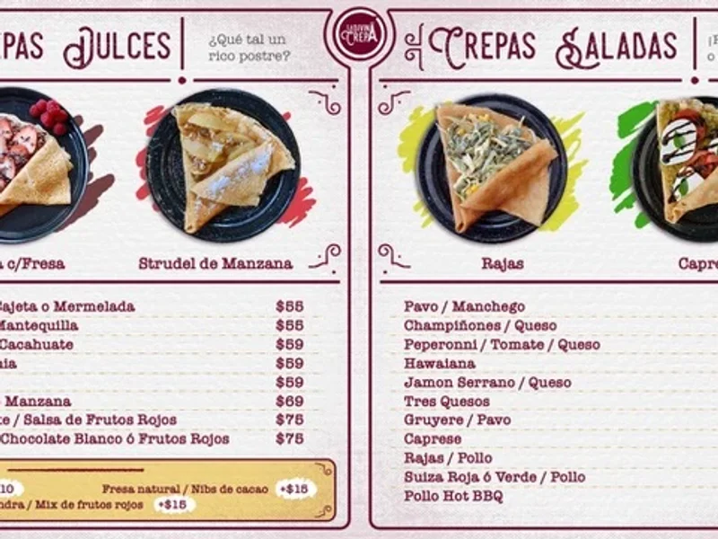 La Divina Crepa - Del Valle