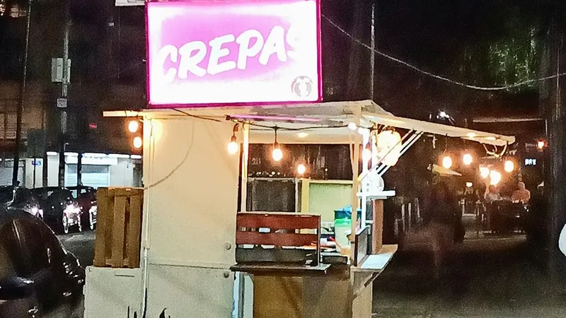 Crepas y Chilate La Roma