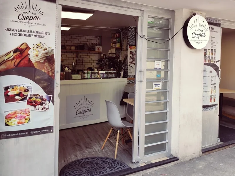 Las Crepas de Coyoacán