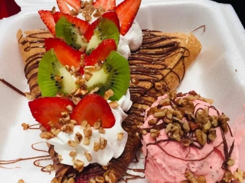 Crepas EIFFEL Las Américas