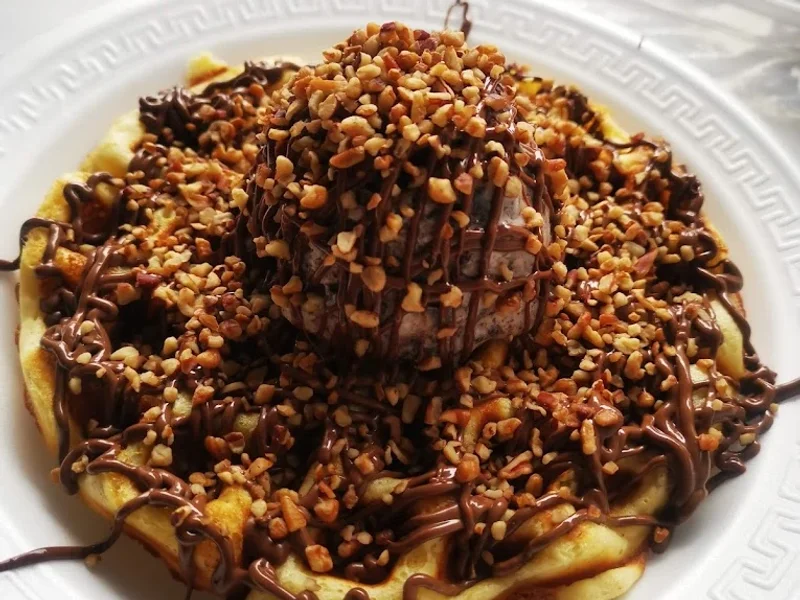 Crepas de barrio "EL NIÑO" sucursal La Urbana