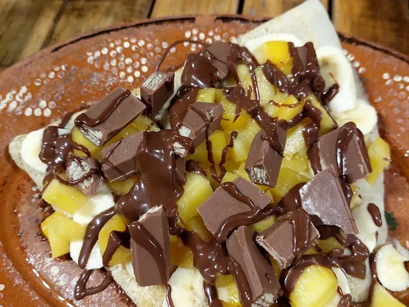 Crepas y Chilate Ojo de Agua