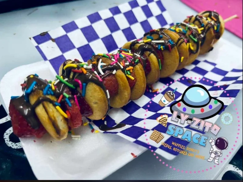 Ly Zito Space Crepas, Waffles,Hot Cakes Frappes