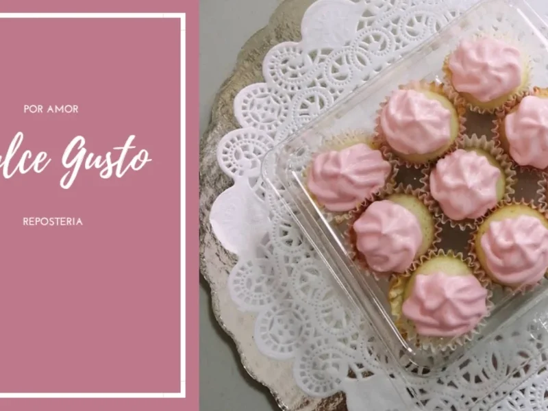 Dulce Gusto Reposteria