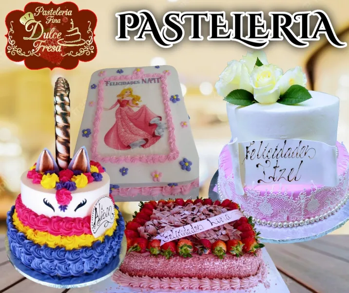 Pasteleria Dulce Fresa