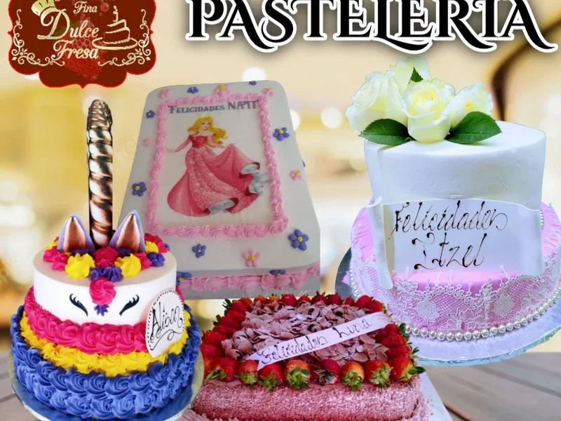 Pasteleria Dulce Fresa