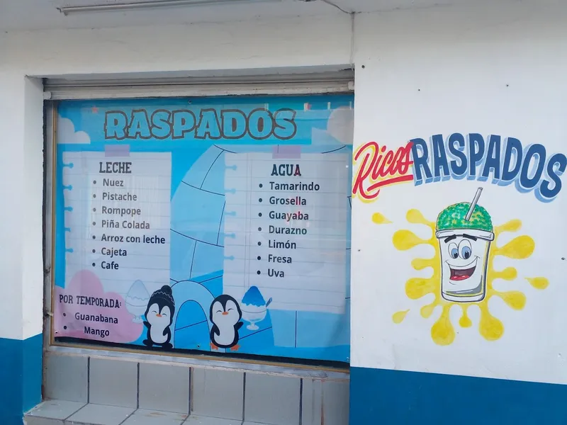 RASPADOS "LA CASA DE PINGÜINA"