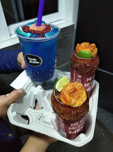 Micheladas y mojitos "candy'drinks"