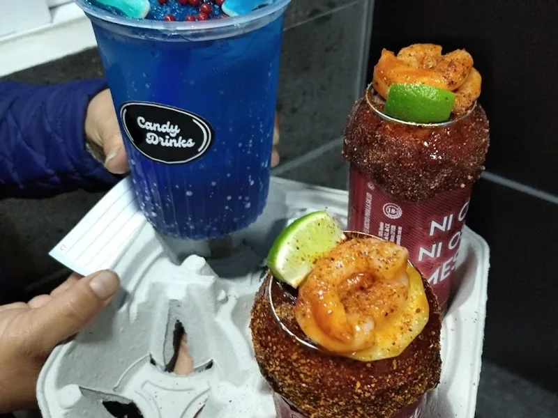 Micheladas y mojitos "candy'drinks"