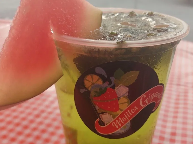 Mojitos gigantes frutales