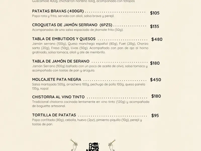 Pata Negra Histórico