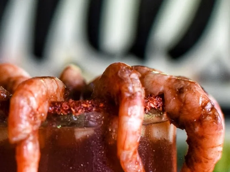 Bamboo Snacks & Drinks