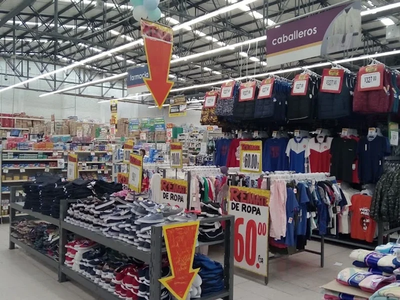 Bodega Aurrerá plaza Ecatepec