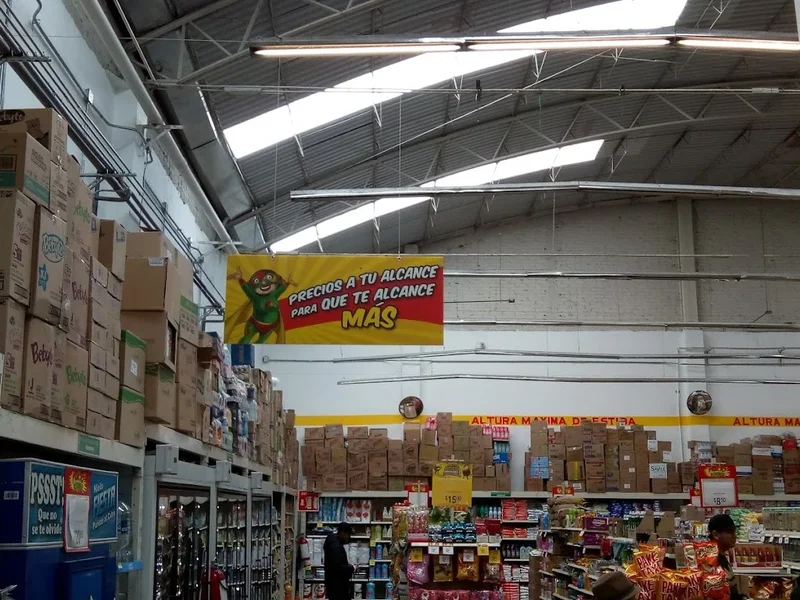 Bodega Express Via Morelos II 1748, ecatepec