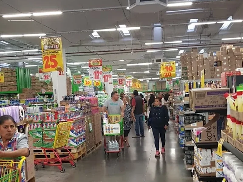 Bodega Aurrera, Santa Clara