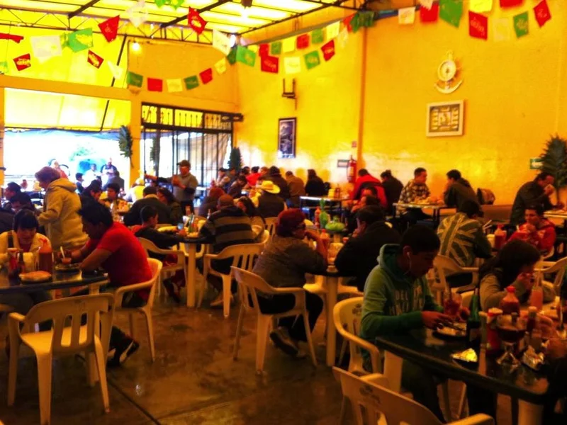 Mariscos "El Barquito"