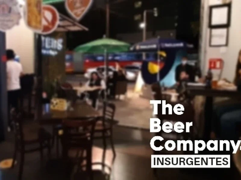 The Beer Company Insurgentes