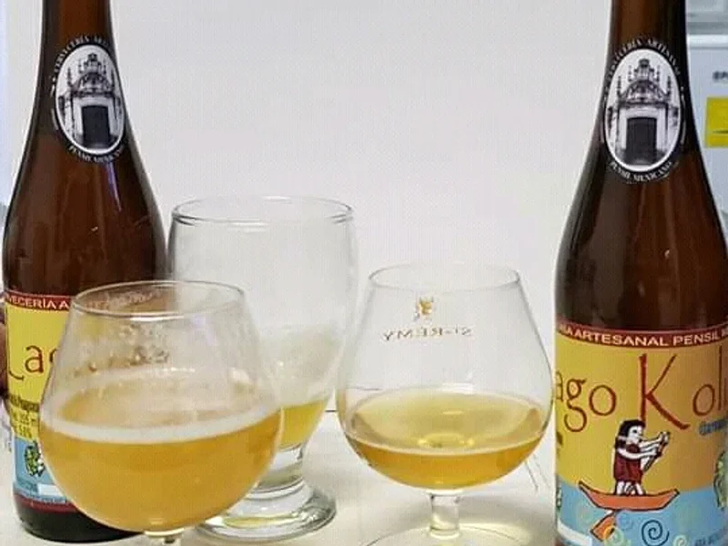 Cervecería artesanal pensil mexicano