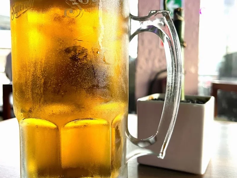 Bamboo Snacks & Drinks