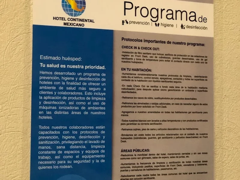 Ayenda Continental Mexicano