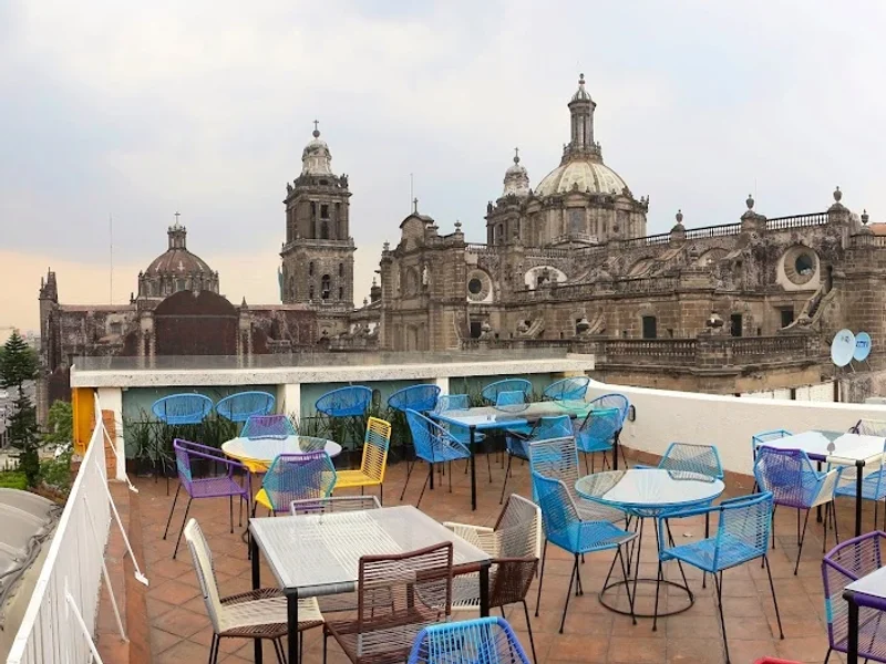 Hostal Mexiqui Zocalo