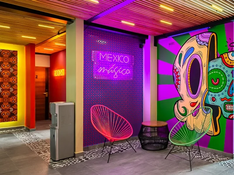 Barrio Downtown Mexico City Hostel