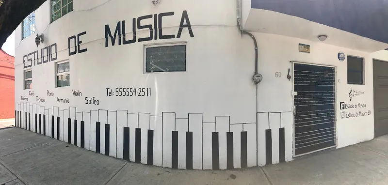 ESTUDIO DE MUSICA