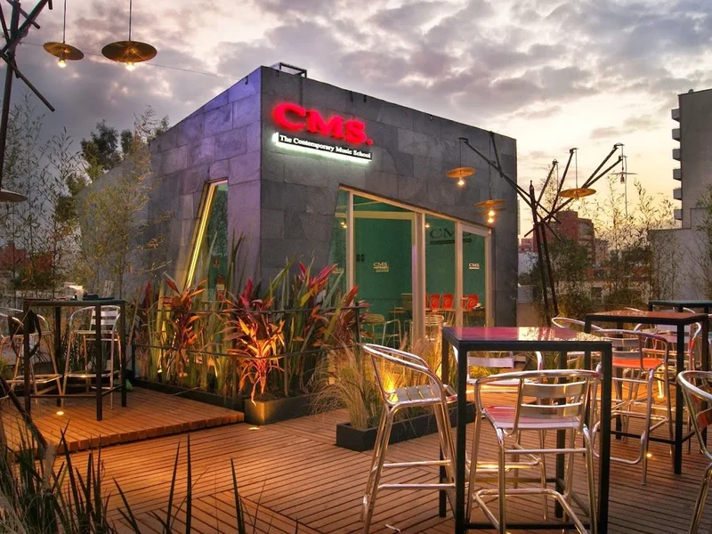 The Contemporary Music School