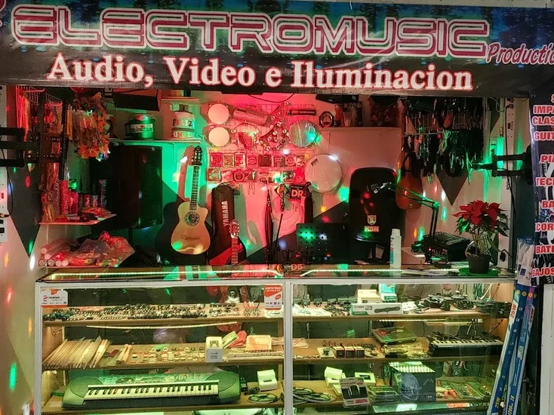 ELECTROMUSIC INSTRUMENTOS MUSICALES