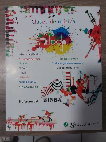 Escuela de Música MELODY