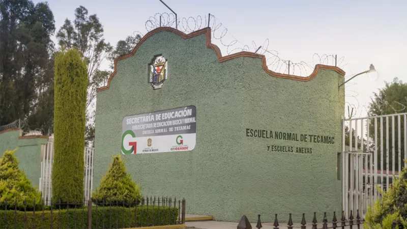 Escuela Normal de Tecámac